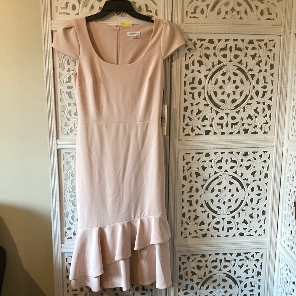 Calvin Klein Pink Dress - Size 6